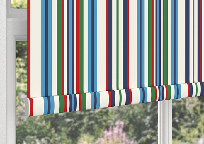 The British Stripe Co. Elizabeth, London No.1 - Twist&Fit Roller Blind - Image 4